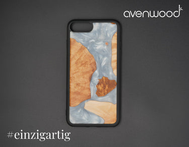 iPhone 6 / 7 / 8 Plus PORTO COLLECTION 4913 Silber